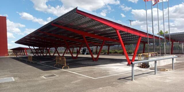 Parking solar