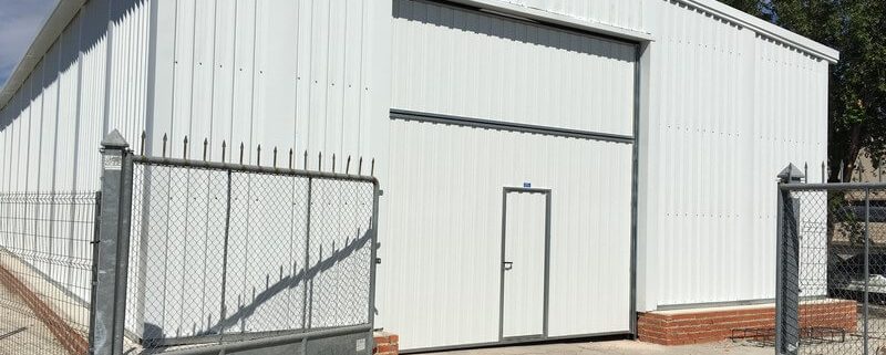 prefabricated foldable warehouse