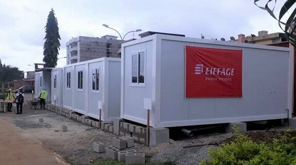 Proyecto construcción modular