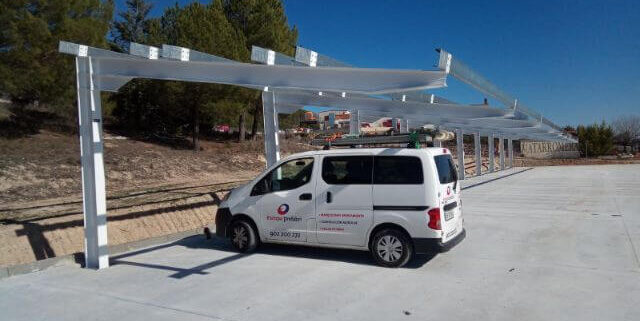 parking solar